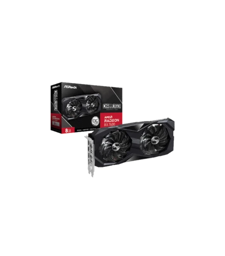 ASRock Radeon RX 7600 8GB GDDR6 Challenger OC