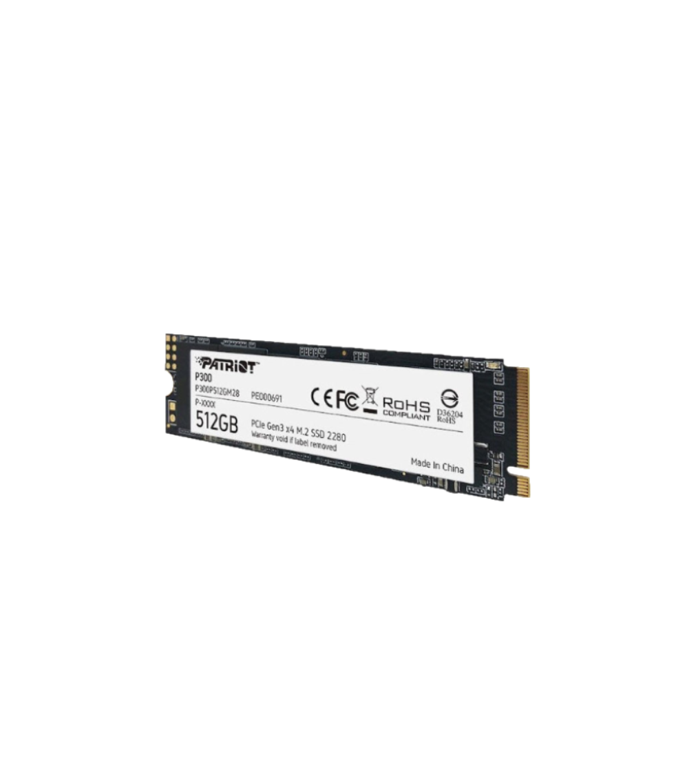 Patriot P300 m.2 Nvme SSD 512GB