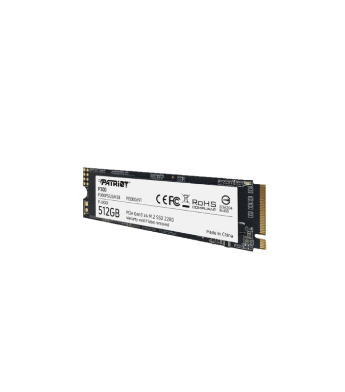 Patriot P300 m.2 Nvme SSD 512GB