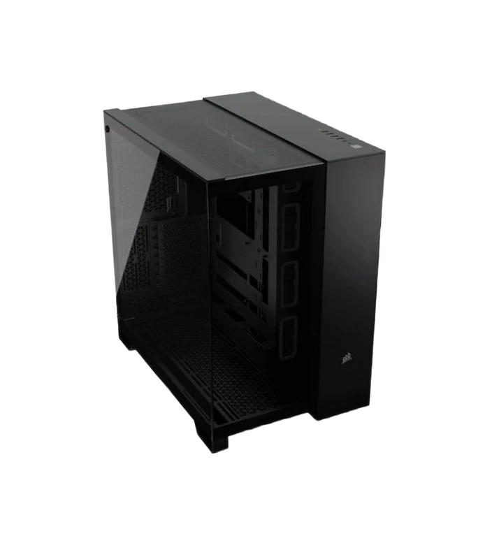 Corsair 6500X Black Midi Tower Pc case