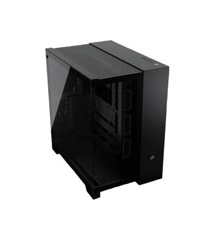 Corsair 6500X Black Midi Tower Pc case