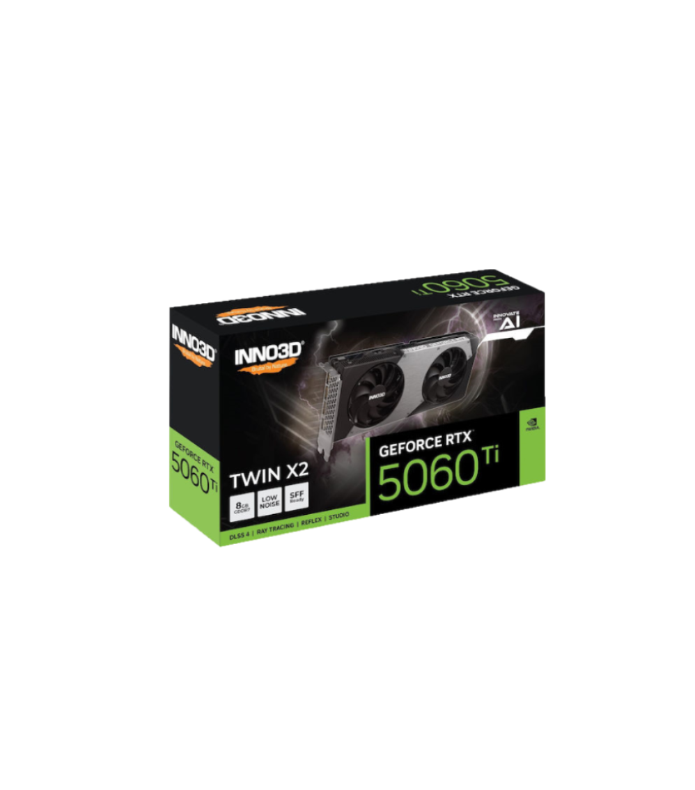 Inno 3D GeForce RTX 5060 Ti 8GB GDDR7 Twin X2