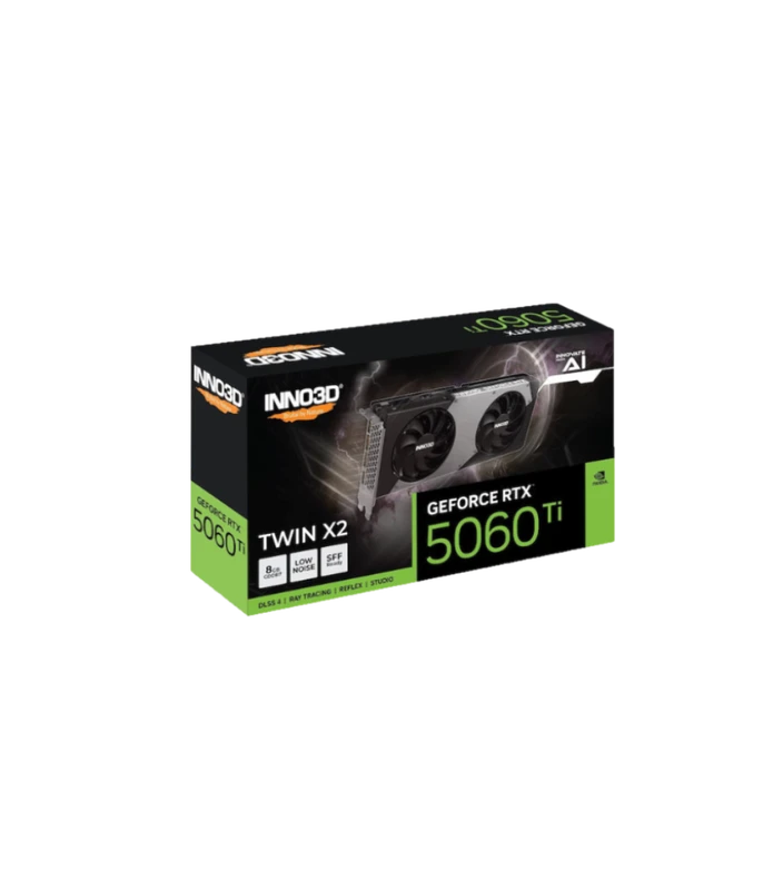 Inno 3D GeForce RTX 5060 Ti 8GB GDDR7 Twin X2