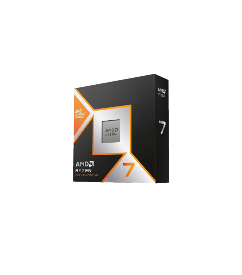 AMD Ryzen 7 9850X3D Box
