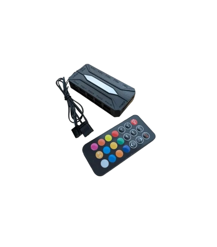 10 Fan & ARGB Controller with remote control