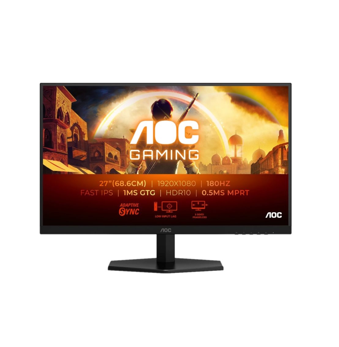 AOC 27G42E IPS HDR Gaming Monitor 27" FHD