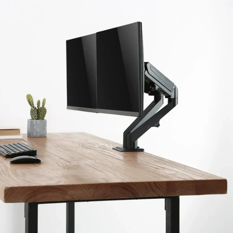 Monitor arms