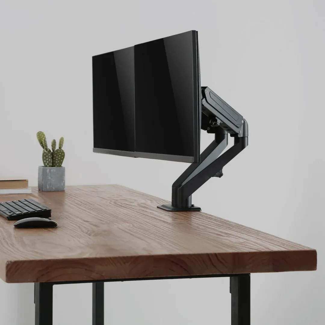 Monitor arms