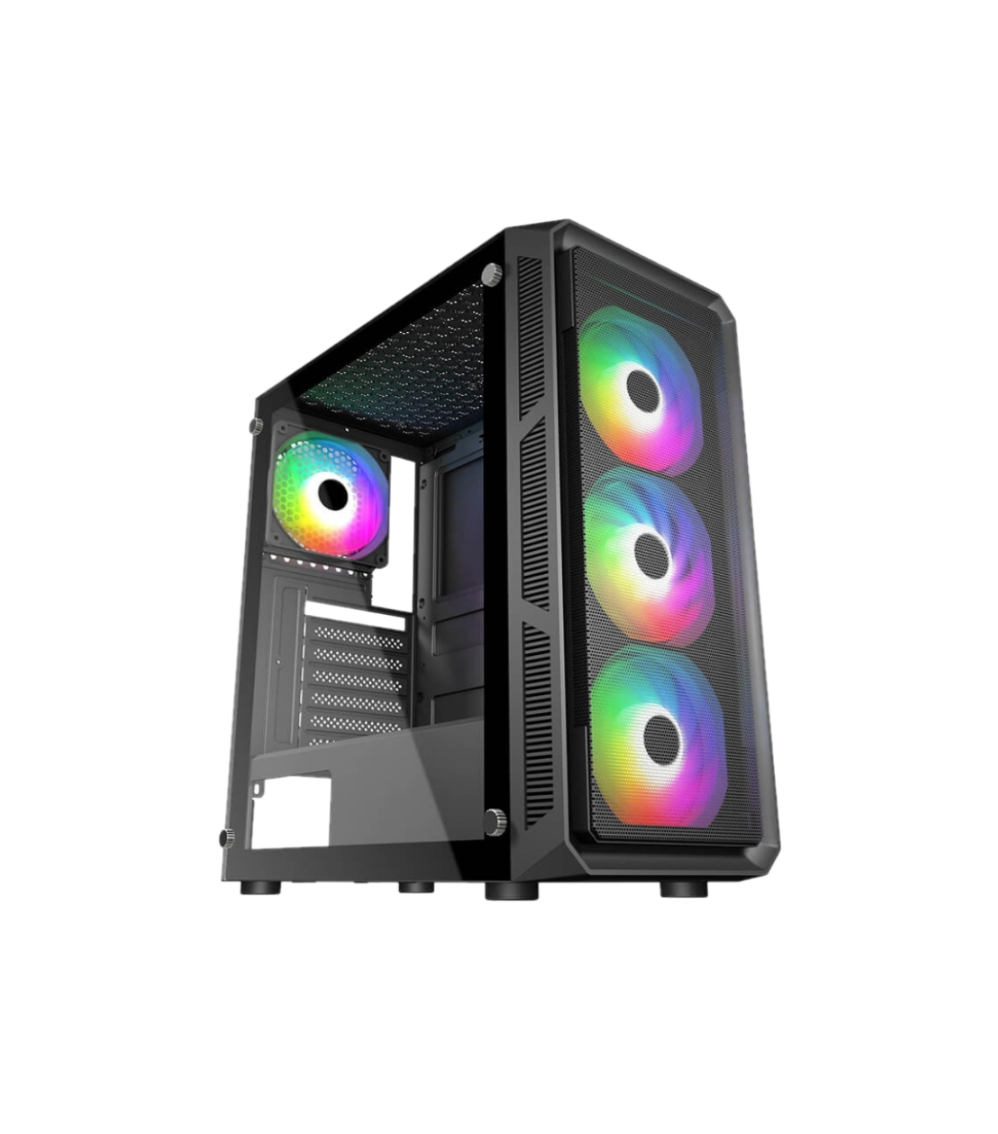 Supercase 19A Series Hermes Gaming Midi Tower