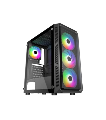 Supercase 19A Series Hermes Gaming Midi Tower