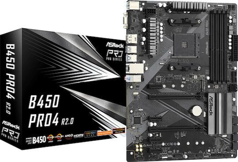 ASRock B450 Pro4 R2.0 ATX