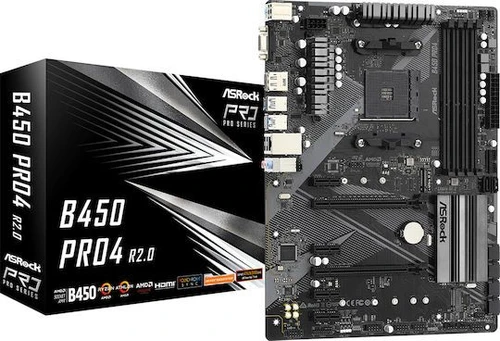ASRock B450 Pro4 R2.0 ATX