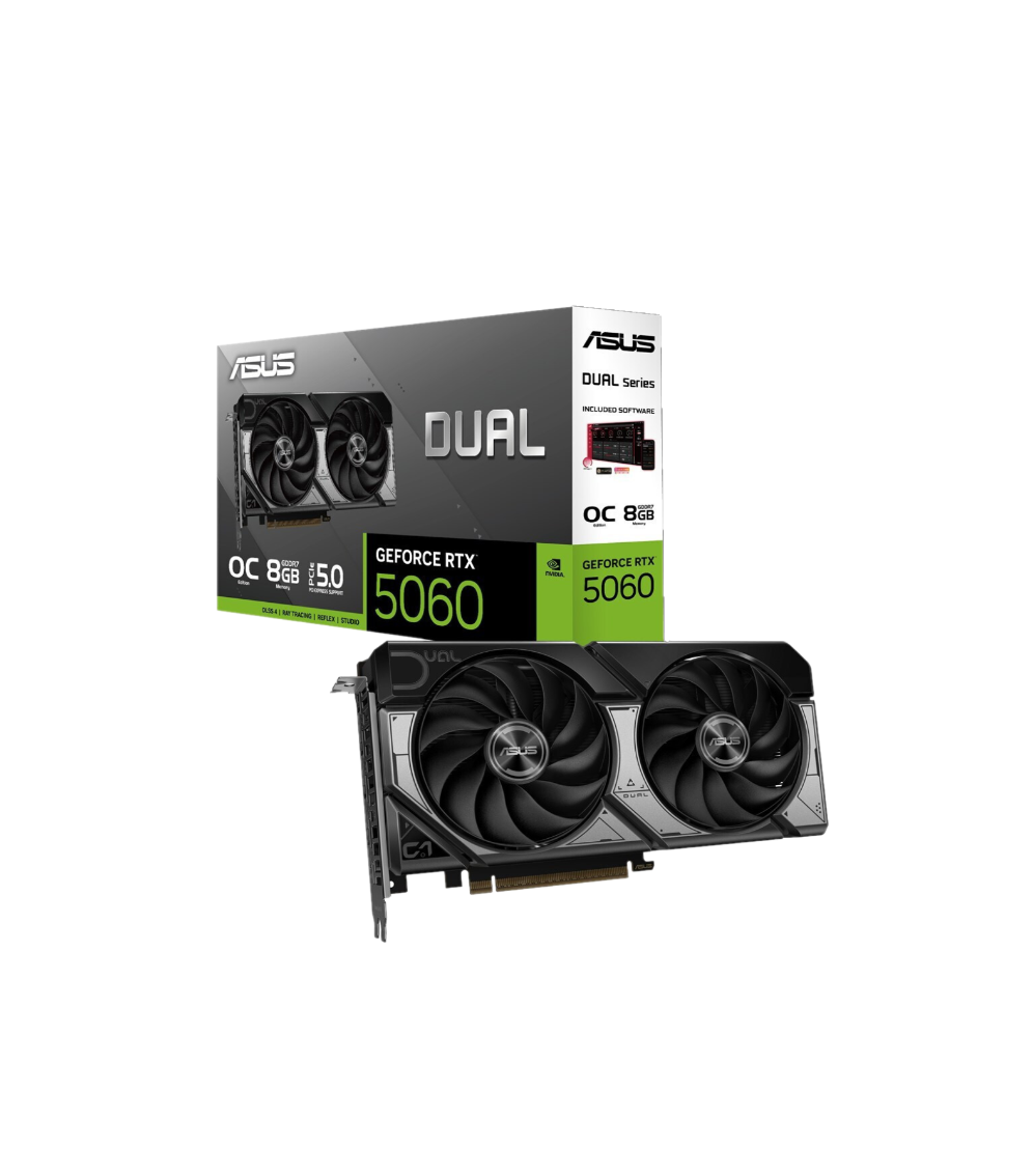 Asus GeForce RTX 5060 8GB GDDR7 Dual OC