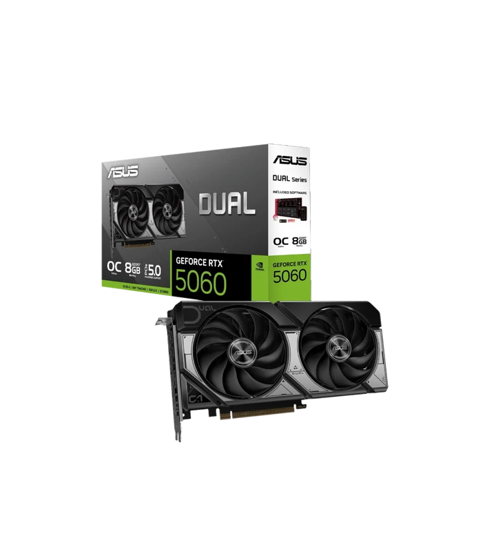Asus GeForce RTX 5060 8GB GDDR7 Dual OC
