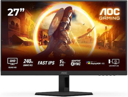 AOC Q27G42ZE IPS HDR Gaming Monitor 27" 2K