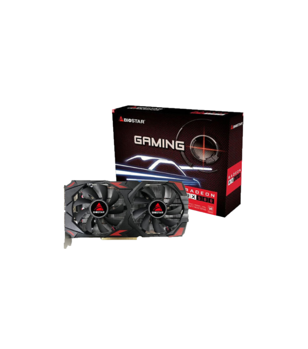 Biostar Radeon RX 580 8GB GDDR5