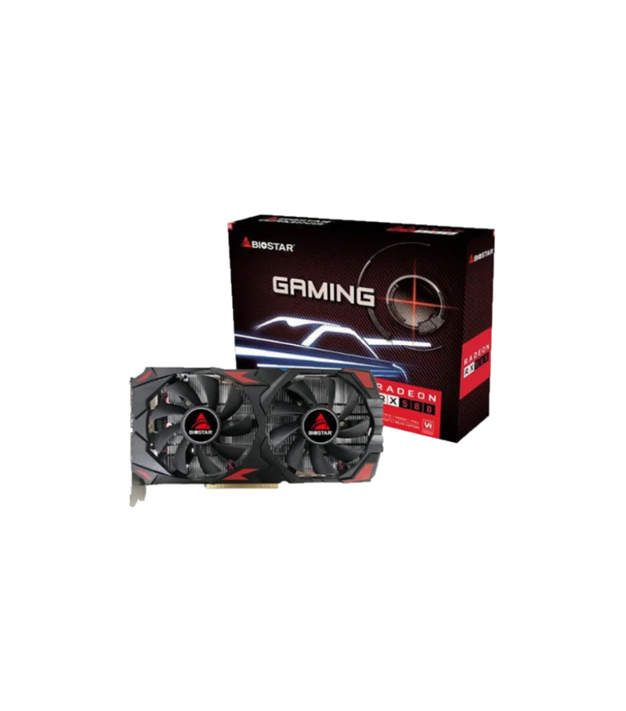 Biostar Radeon RX 580 8GB GDDR5