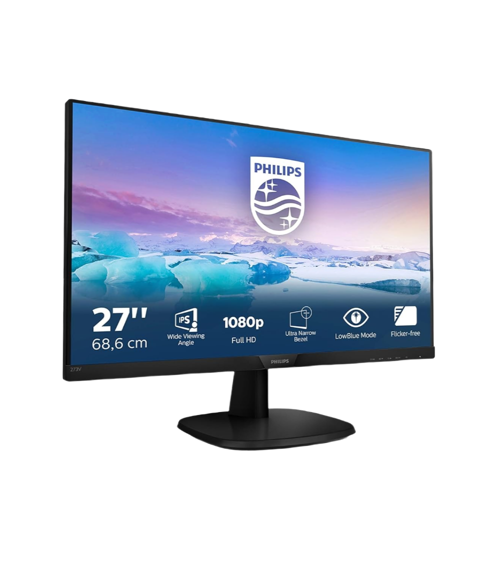 Philips 273V7QDSB IPS Monitor 27" FHD
