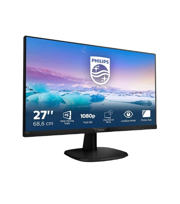 Philips 273V7QDSB IPS Monitor 27" FHD