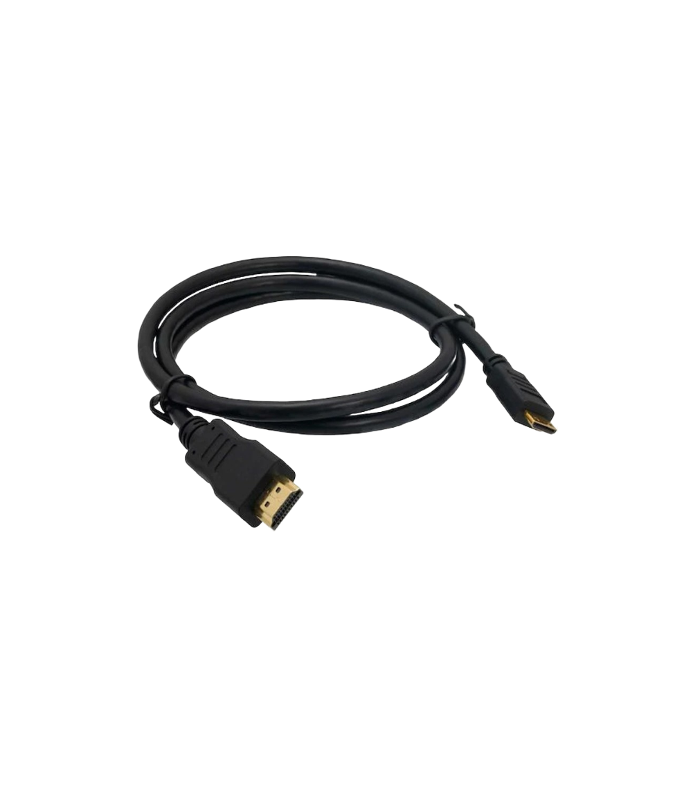 Anga HDMI Καλώδιο 1.5m Μαύρο