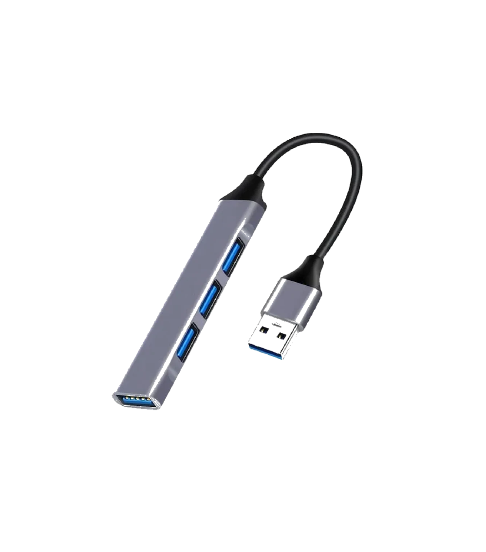 Powertech USB 3.2 Hub 4 ports