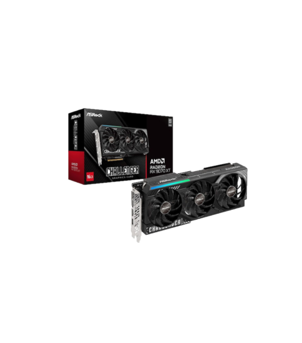 ASRock Radeon RX 9070 XT 16GB GDDR6 Challenger