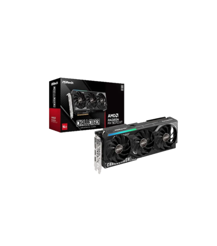 ASRock Radeon RX 9070 XT 16GB GDDR6 Challenger