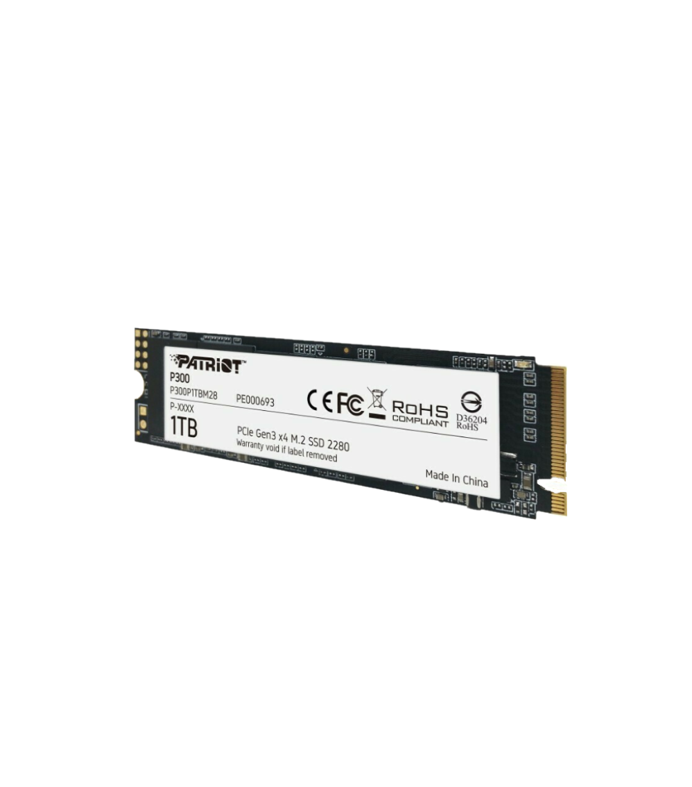 Patriot P300 m.2 Nvme SSD 1TB