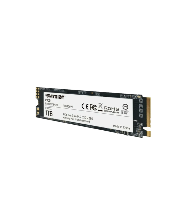 Patriot P300 m.2 Nvme SSD 1TB