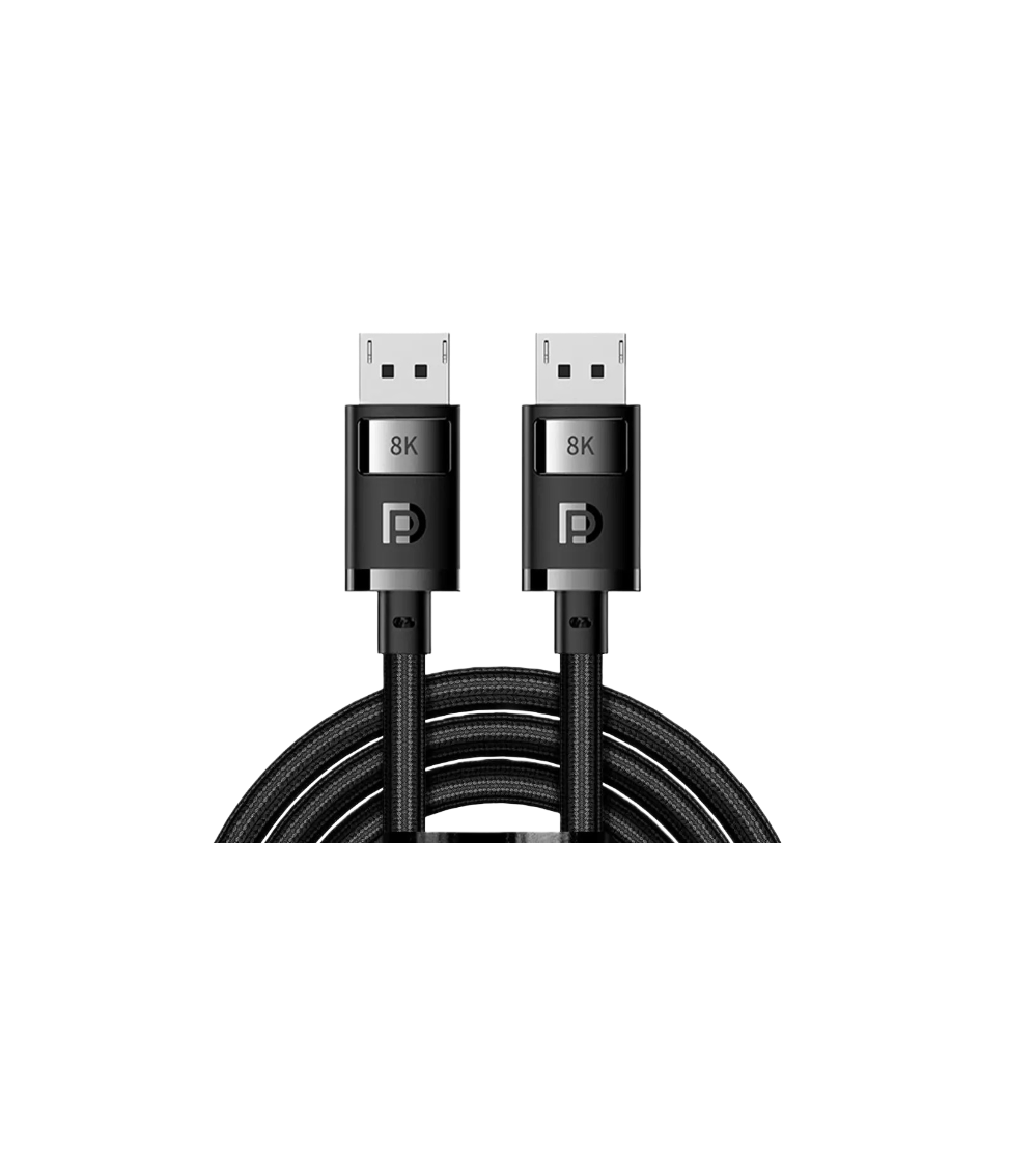 Baseus Cable DisplayPort 1.4 2m Black