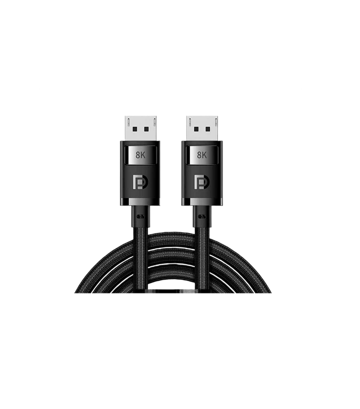 Baseus Καλώδιο DisplayPort 1.4 2m Μαύρο