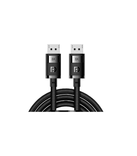 Baseus Καλώδιο DisplayPort 1.4 2m Μαύρο
