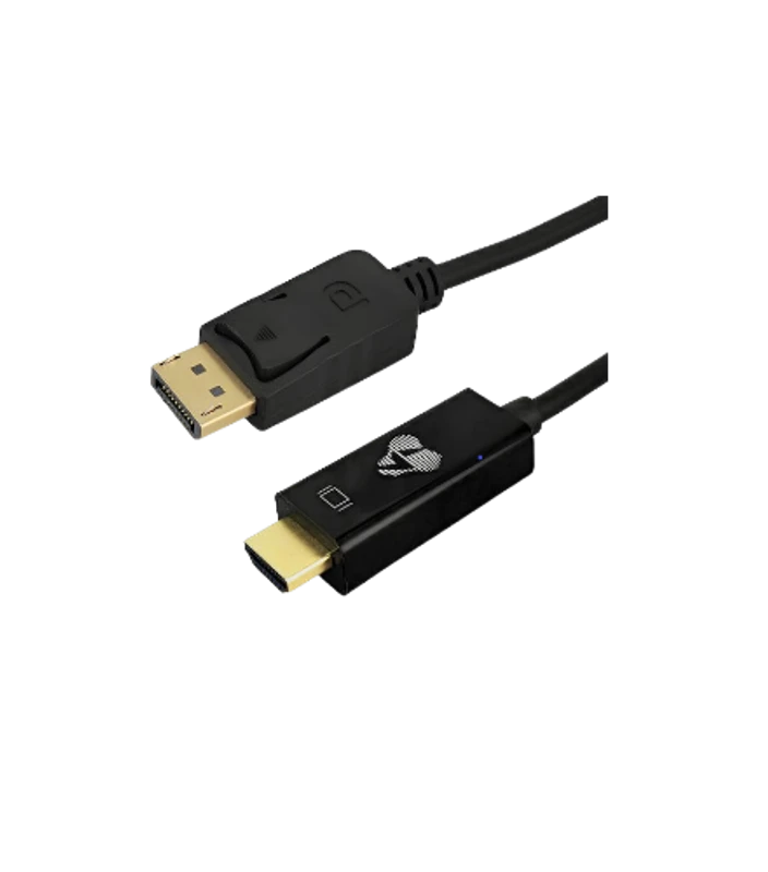 Powertech Cable DisplayPort to HDMI 2m Black