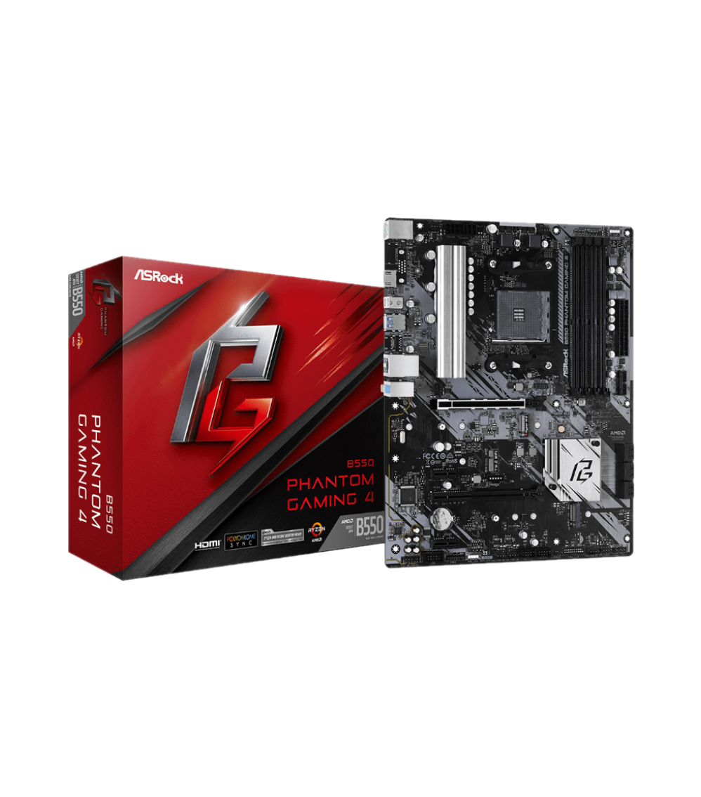 ASRock B550 Phantom Gaming 4