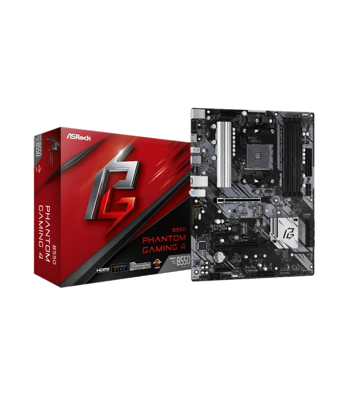 ASRock B550 Phantom Gaming 4