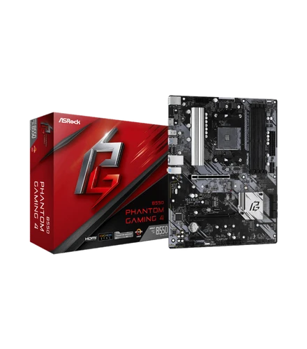 ASRock B550 Phantom Gaming 4