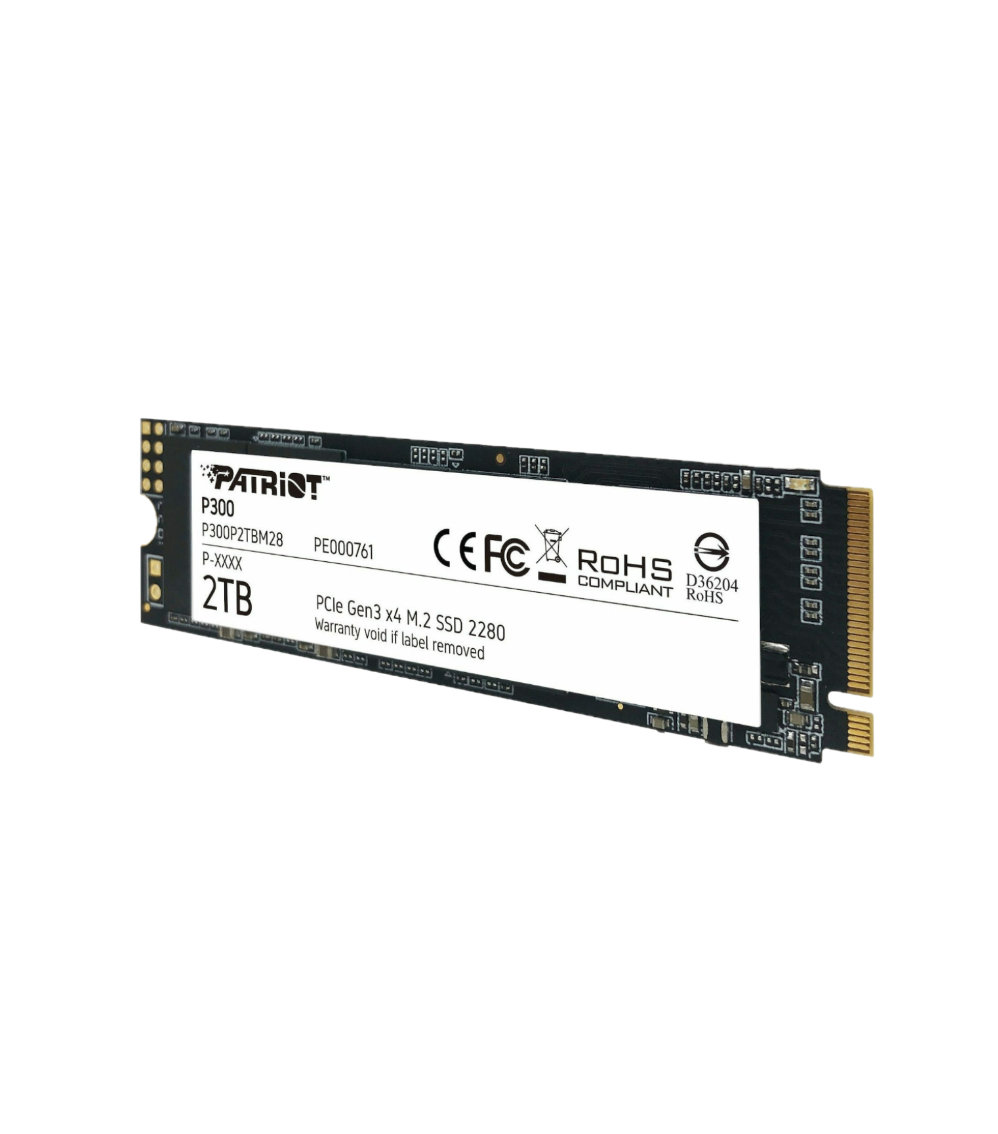 Patriot P300 m.2 Nvme SSD 2TB
