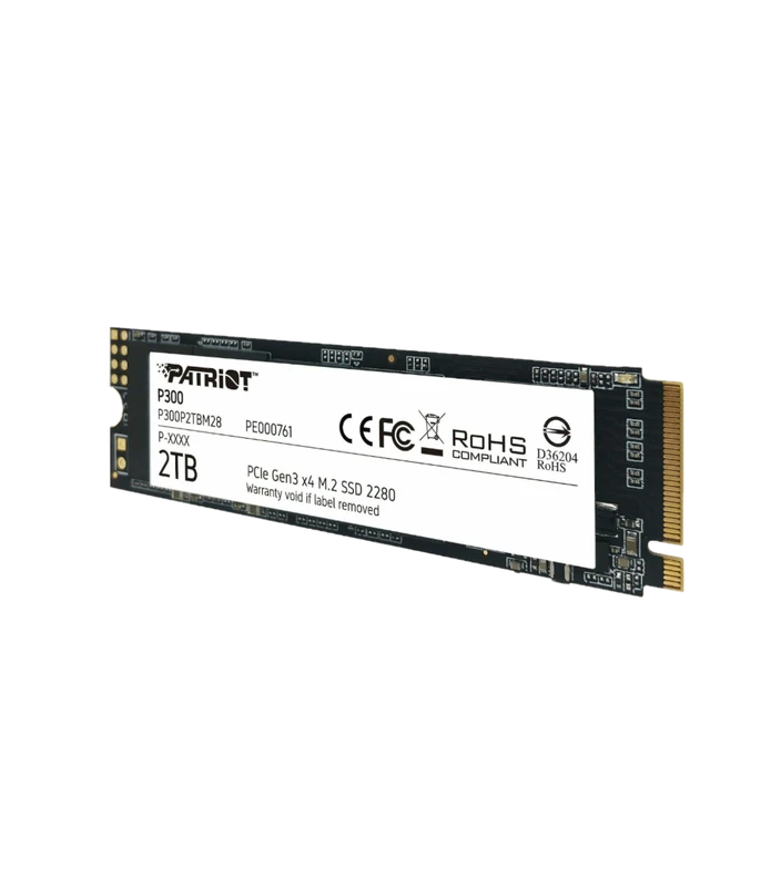 Patriot P300 m.2 Nvme SSD 2TB
