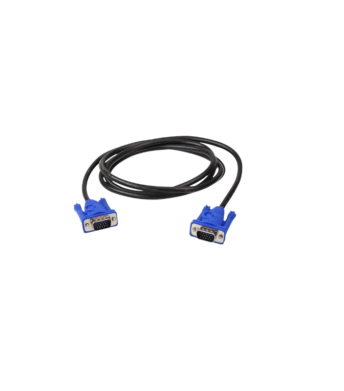 Cable VGA male to VGA male 1.5m