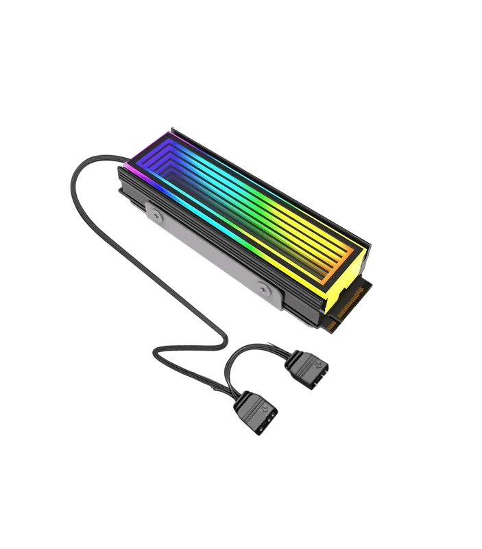 NVMe ψύκτρα aRGB v2