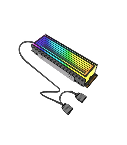 NVMe aRGB cooler v2