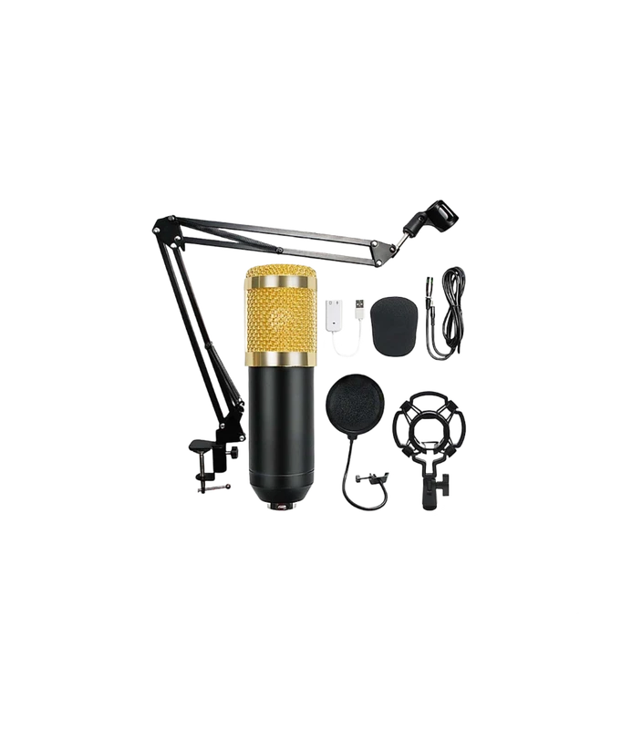 BM-800 Mic Kit Set Condenser Microphone