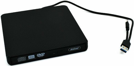 DVD/CD ROM με USB [Εξωτερικό]