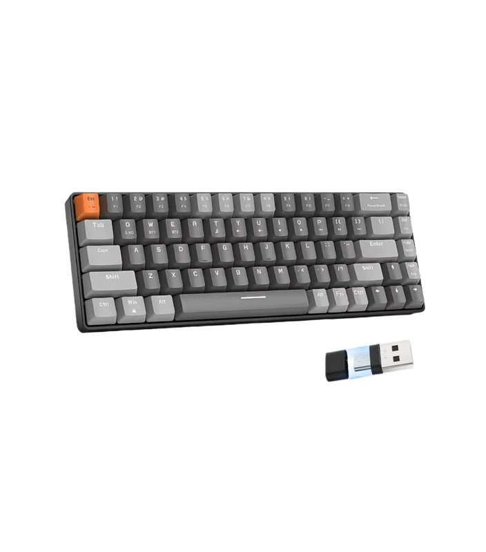 K68 Mechanical Keyboard wireless & BT