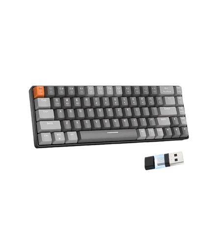 K68 Mechanical Keyboard wireless & BT