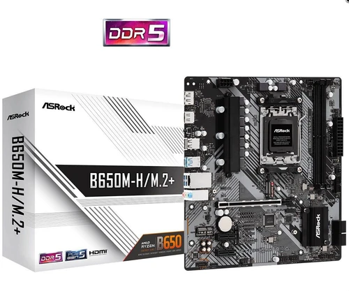 ASRock B650M-H/M.2+ Motherboard Micro ATX