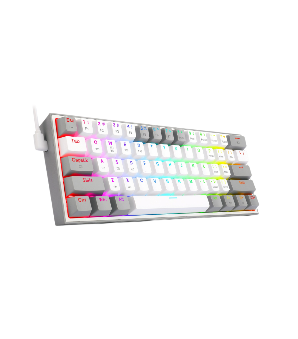 K617 Fizz Μηχανικό ενσύρματο Πληκτρολόγιο