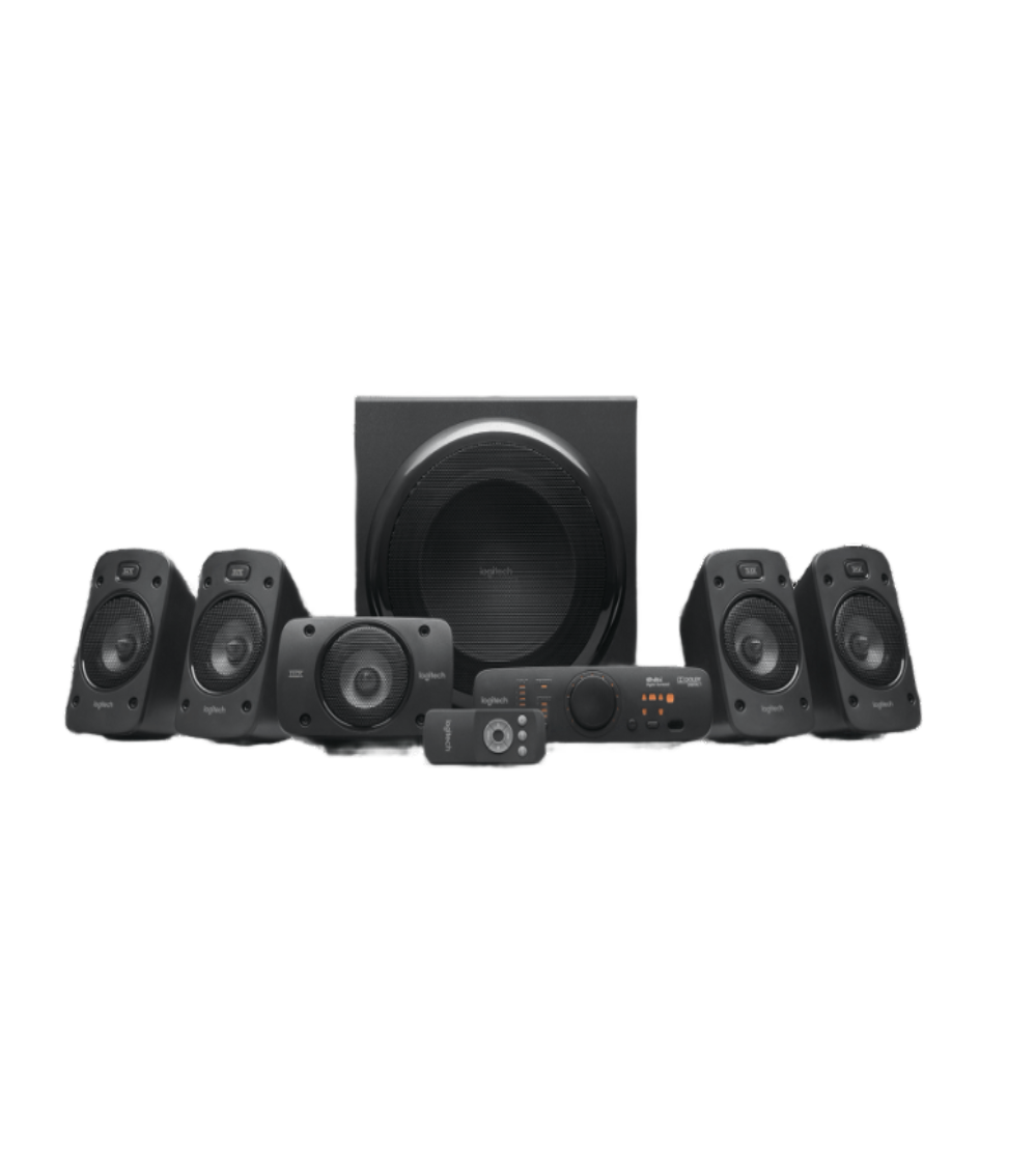 Logitech Z906 500W Speakers