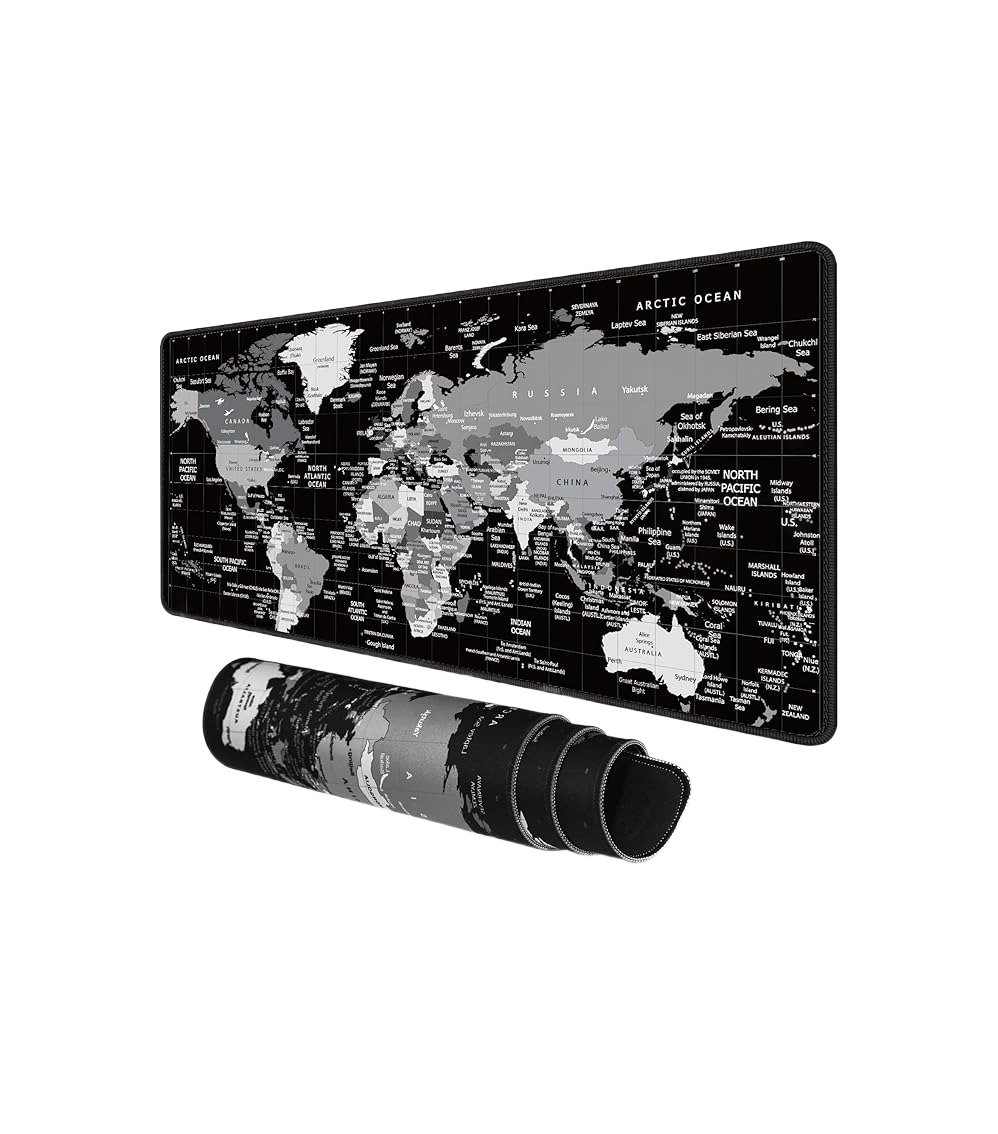 World Gaming Mouse Pad XXL