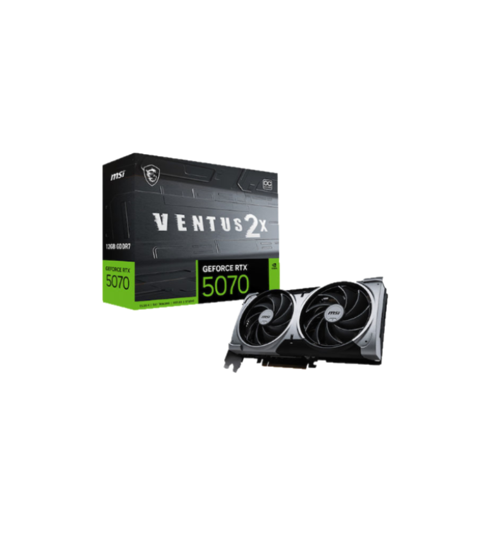 MSI GeForce RTX 5070 12GB GDDR7 Ventus 2X OC